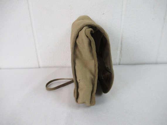 Vintage bag, small bag, 1940s bag, ditty bag, twi… - image 4