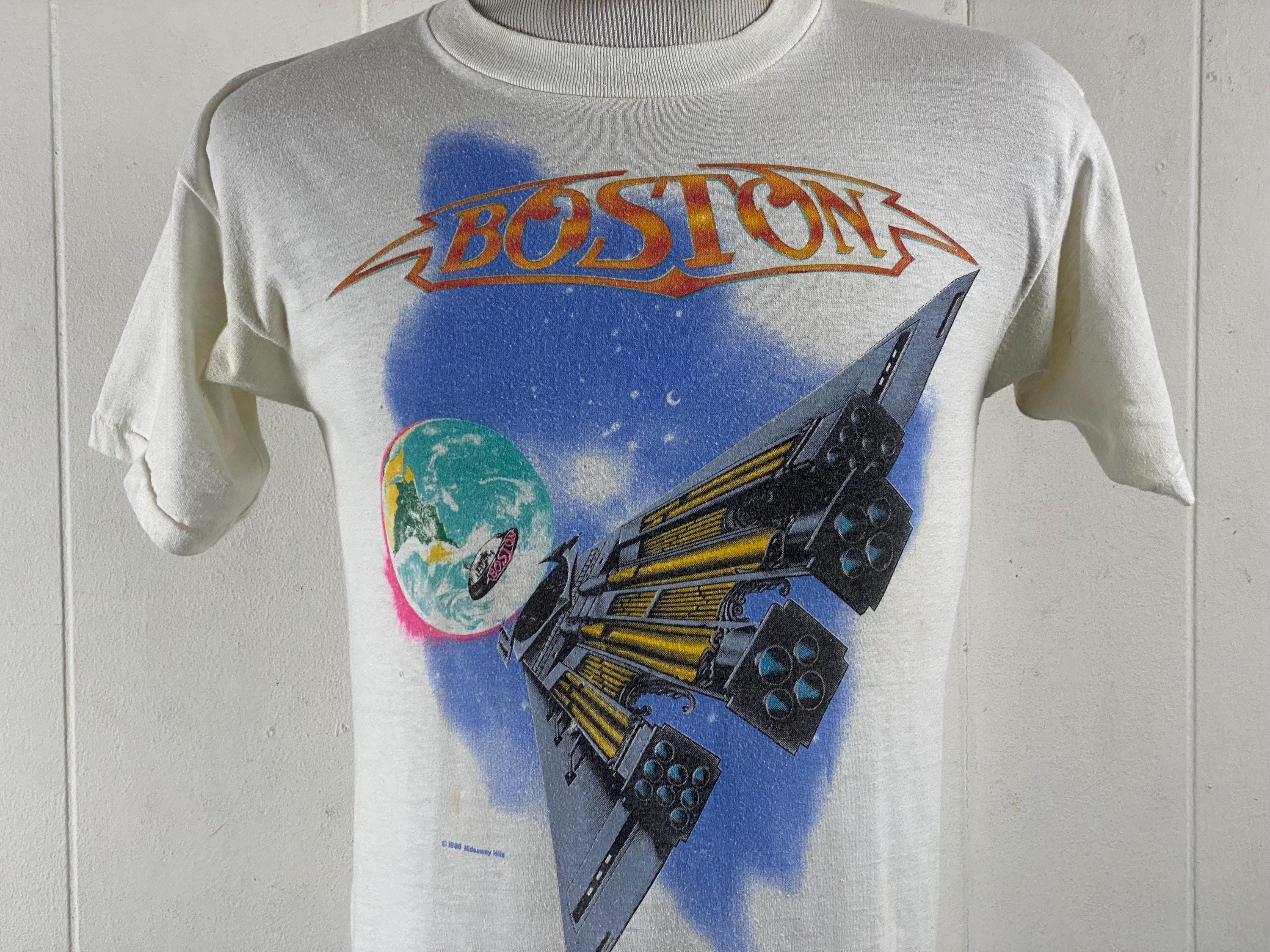 ボストン U.S. TOUR 1987 Tシャツ　ビンテージ　オリジナル Vintage Boston 