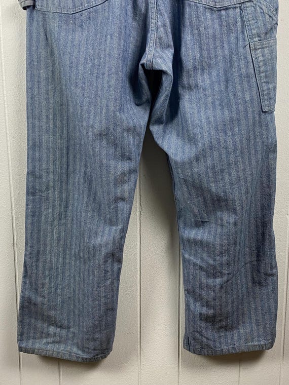 50s 60s paul bunyan overall オーバーオール Paul Bunyan Coveralls, Size 44 S, Vintage Coveralls, HBT Coveralls