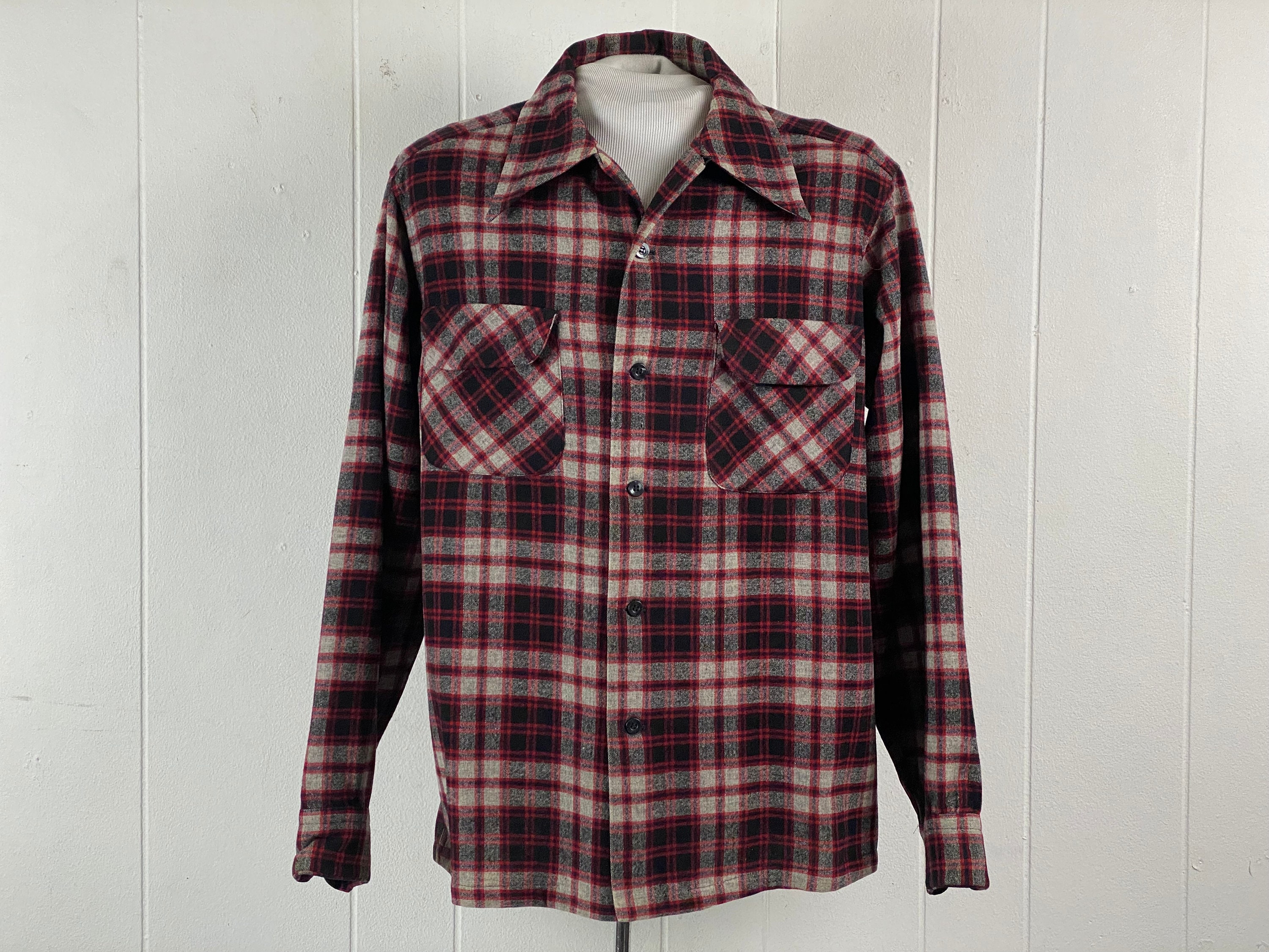70s Pendleton Shirt - Etsy