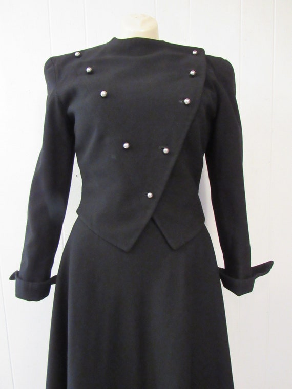 Vintage suit, 1940s suit, women's suit, jacket an… - image 4