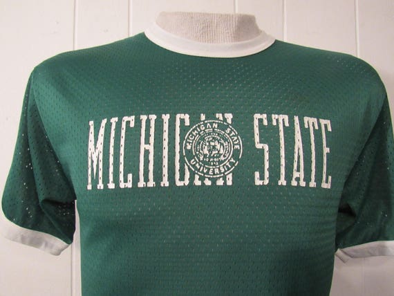 Vintage t shirt, 1970s t shirt, Michigan State t-… - image 2