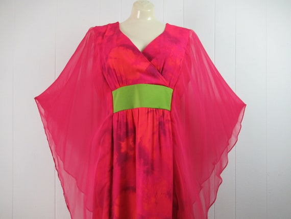 Vintage dress, Hawaiian dress, vintage Hawaiian, A