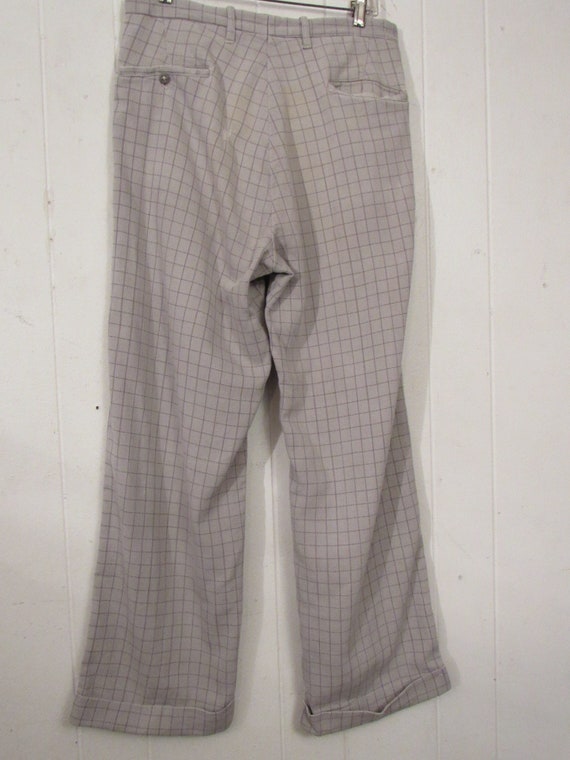 Vintage work pants, 1930s pants, corduroy pants, … - image 6