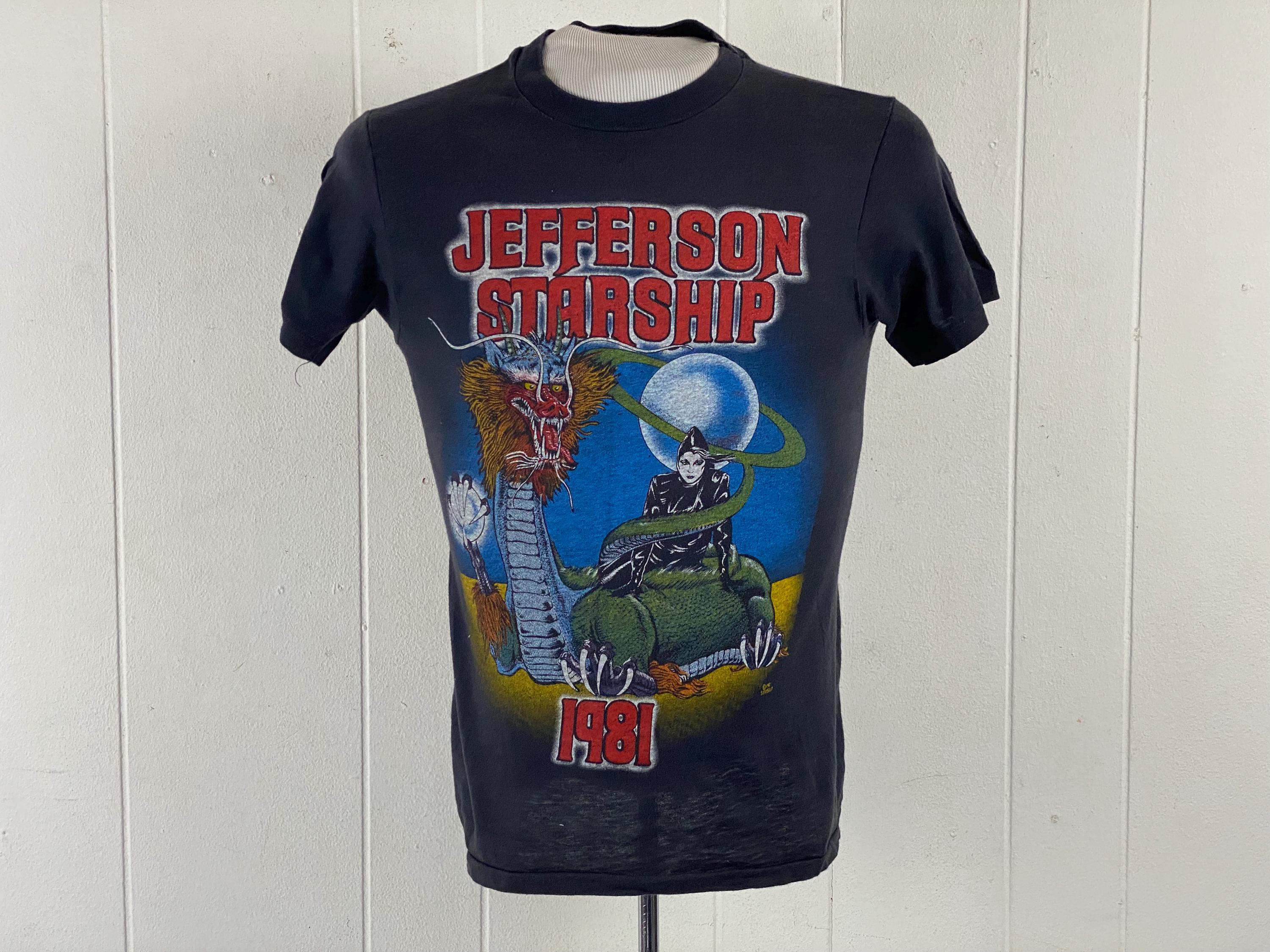 Starship Band T Shirts - Etsy