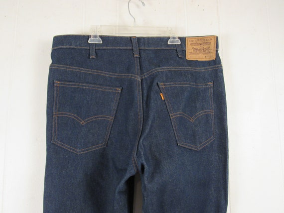 Vintage Levis jeans, size 36 x 33, vintage pants,… - image 5