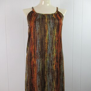 Vintage dress, 1960s dress, mod dress, goddess dress, vintage clothing, size medium