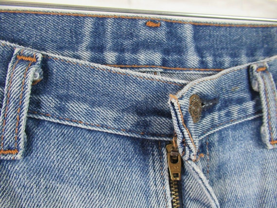 Vintage jeans, vintage denim, patched denim, vint… - image 4