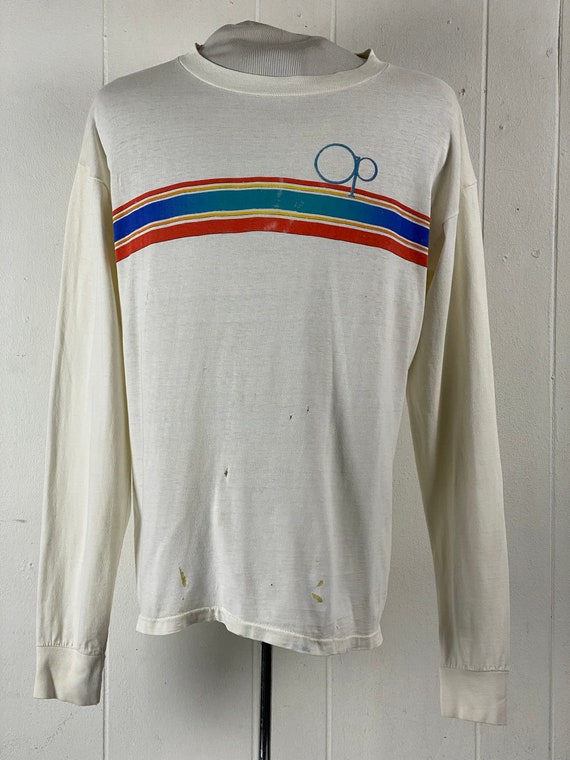 Vintage t shirt, size large, 1980s t shirt, Ocean… - image 2