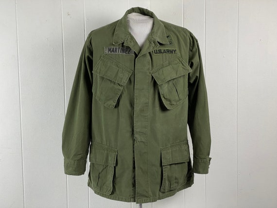 Vintage jacket, medium, 1960s jacket, Vietnam jac… - image 1