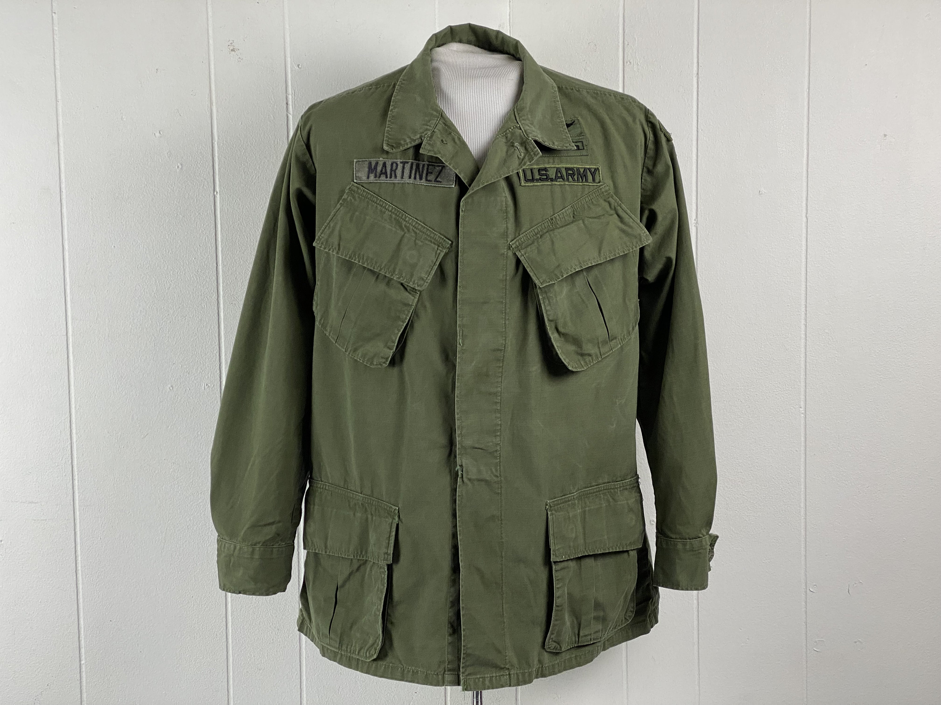 Vintage Jacket, Medium, 1960s Jacket, Vietnam Jacket, Jungle Vintage Jacket, Medium, 1960s Jacket, Vietnam Jacket, Jungle