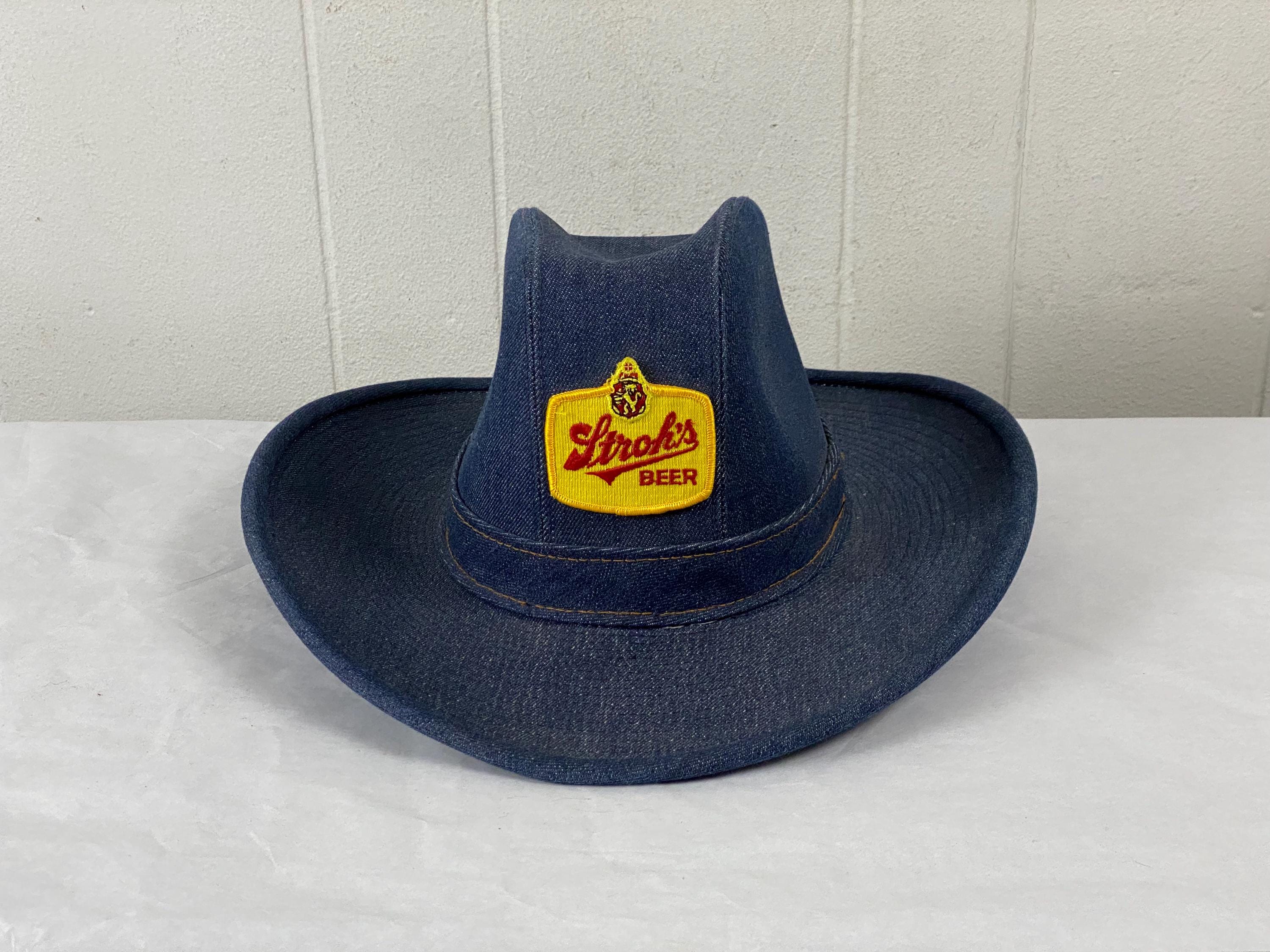 Chapeau Cowboy Vintage En Feutre De Fourrure, Taille 7 3/8, Couleur Silverbelly - Rock'n Star Ranch, Idéal Rodéo