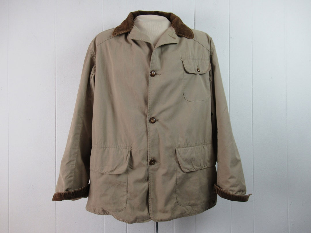 ジャケット・アウター 1950s french vintage hunting jacket s-l400.jpg