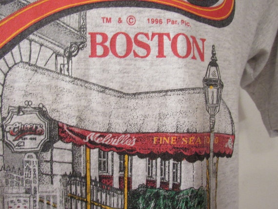 Vintage t shirt, Boston t-shirt, Cheers t shirt, … - image 3