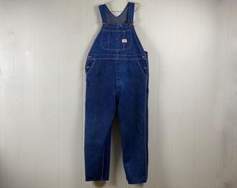 70s 80s Vintage Big Mac Overalls, Size Small - Medium - Etsy