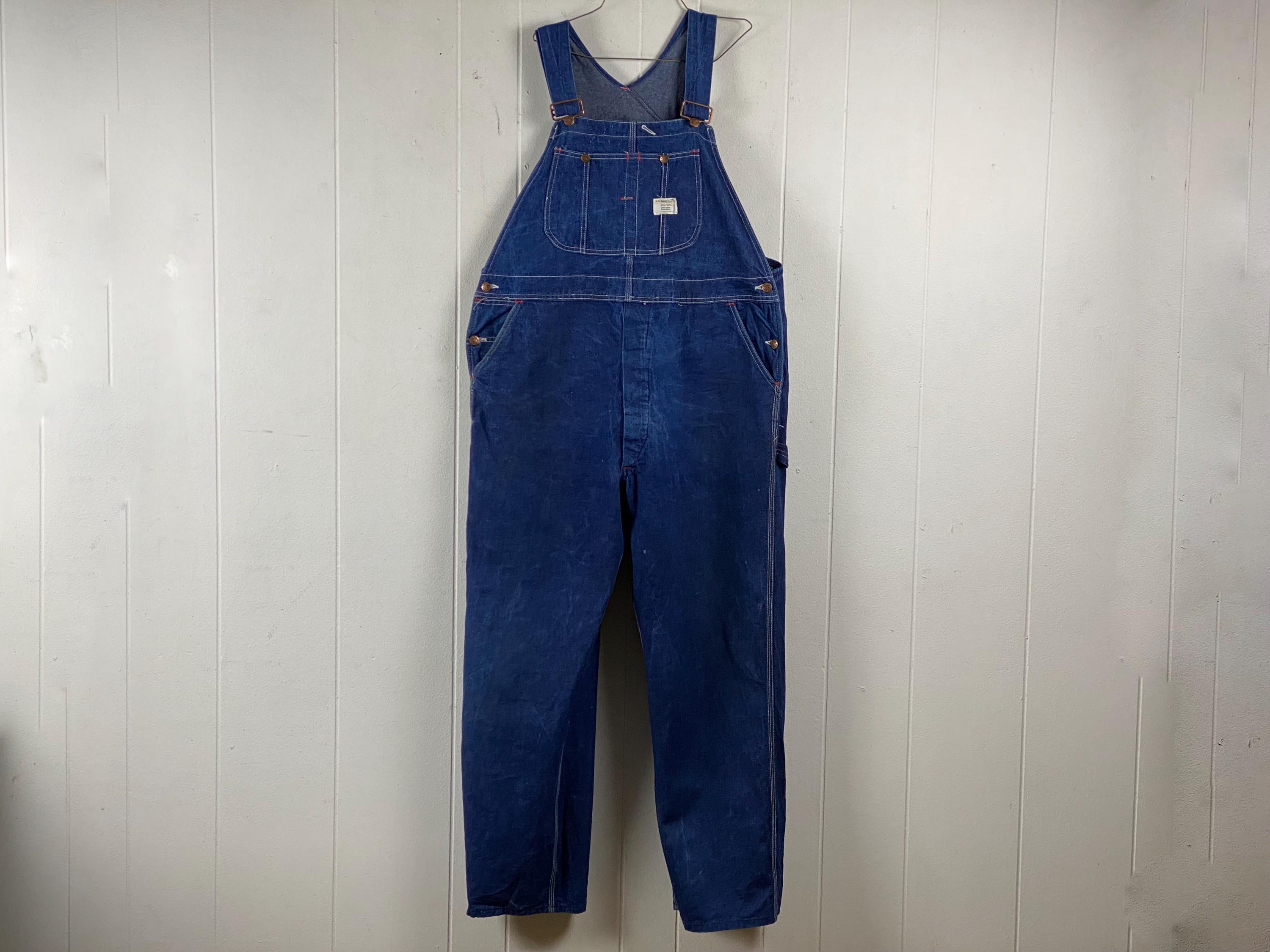 パンツ 1960's vintage OVER ALL all in one 1960s Overalls - Etsy