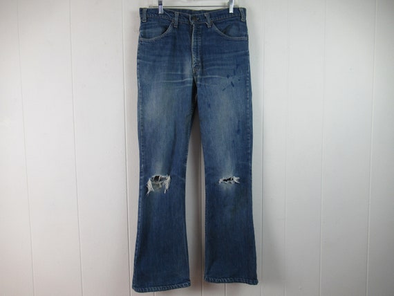 Vintage Levis, size 33 X 31, vintage pants, vinta… - image 1