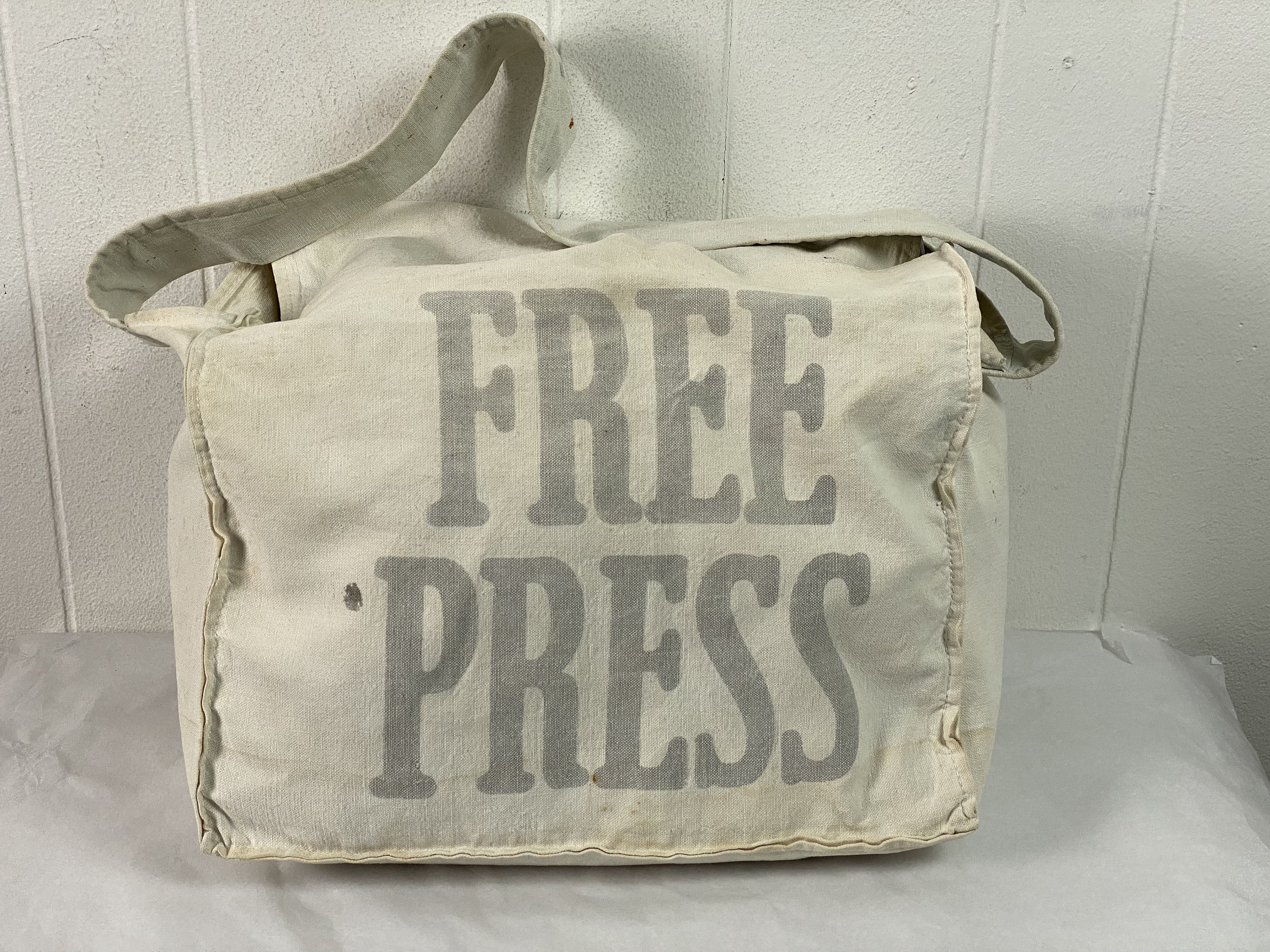 Vintage 1940s 50s Newspaper Delivery Bag - Etsy