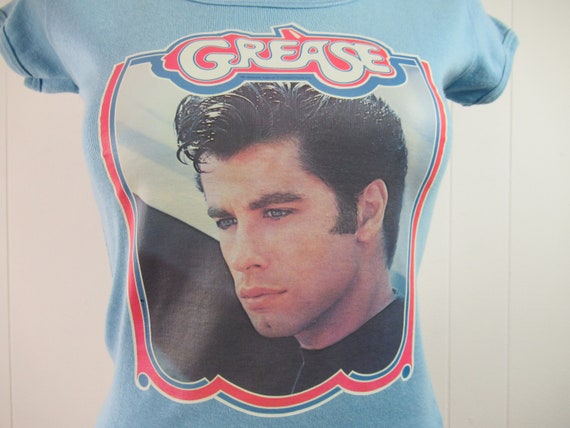 Vintage t shirt, 1970s t shirt, Grease t shirt, Jo