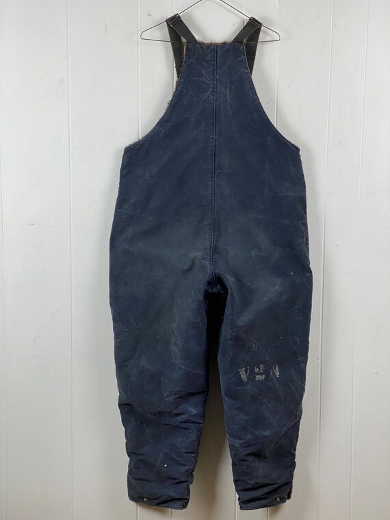 Vintage overalls, size large, U.S. Navy overalls,… - image 8