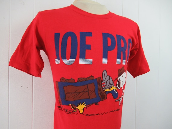 Vintage t shirt, Snoopy t shirt, Joe Pro, Peanuts… - image 2