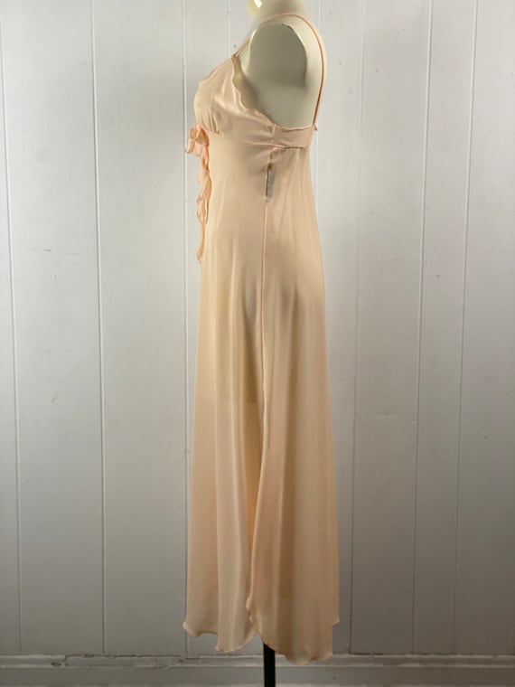 Vintage lingerie set, vintage nightgown and robe,… - image 3