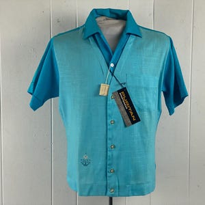 トップス vintage rayon shirt 60s 60's Vintage Rayon L/S SHIRT | CUSTOM FEVER