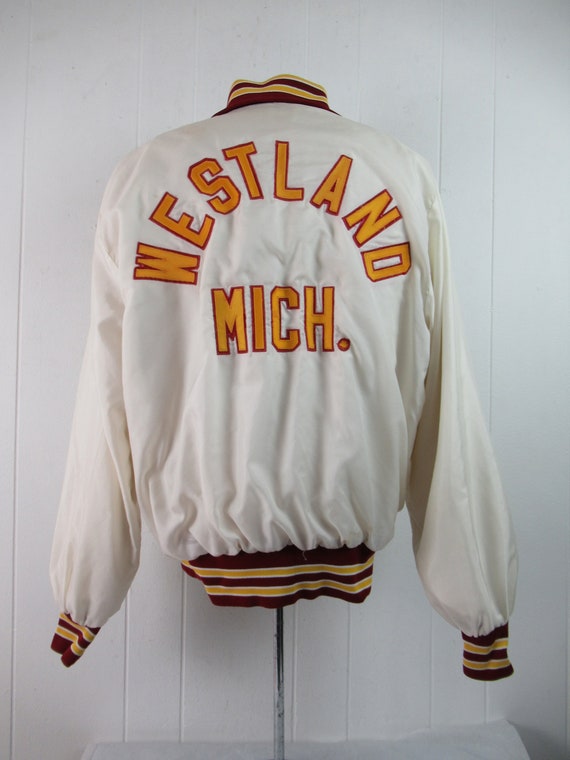 Vintage jacket, Detroit jacket, Token Lounge, 198… - image 6