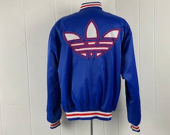 Chaqueta vintage, talla grande, chaqueta Adidas, chaqueta de
