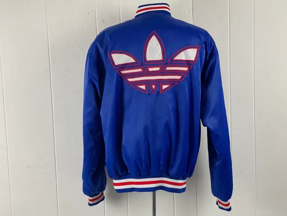 Vintage Jacket, Size Large, Adidas Jacket, Stadium Jacket