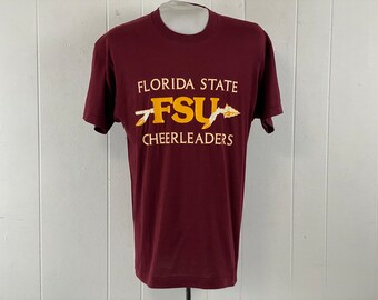 Vintage T Shirt, Size XL, 1980s T Shirt, Florida State