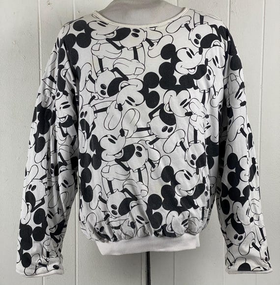1980s Mickey Mouse Shirt, Size XL, Mickey Mouse Sweatshirt