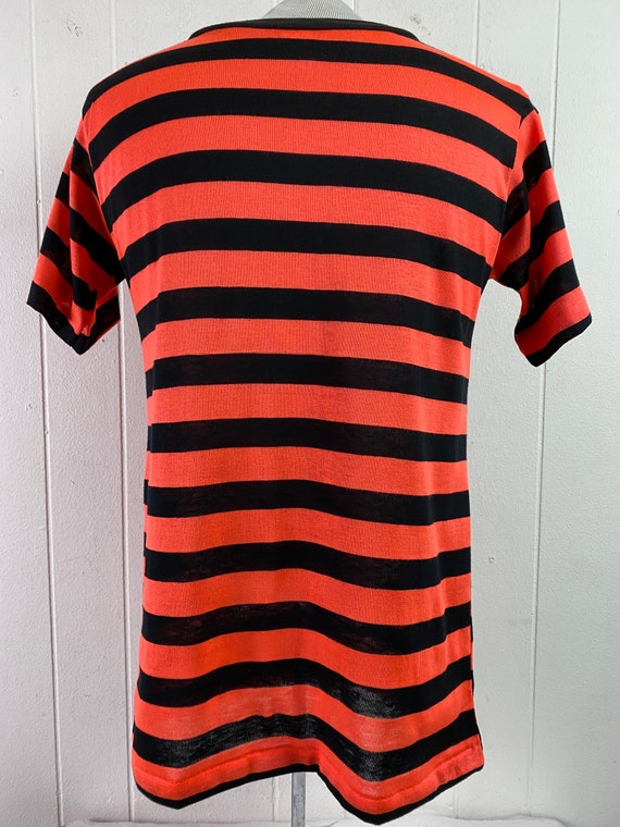 vintage T-shirts, 80s t shirt, striped t shirt, b… - image 5