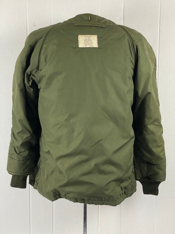 Vintage jacket, 1960s jacket liner, WWII jacket, … - image 5