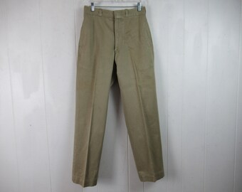 Army Khaki Pants | Etsy