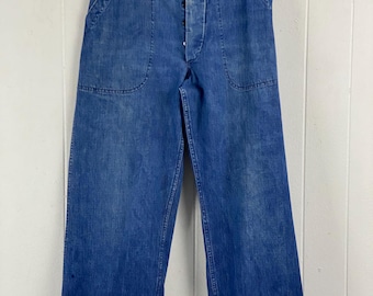 パンツ 70s Vintage USN Sideseamless Denim 70s～ Vintage USN 