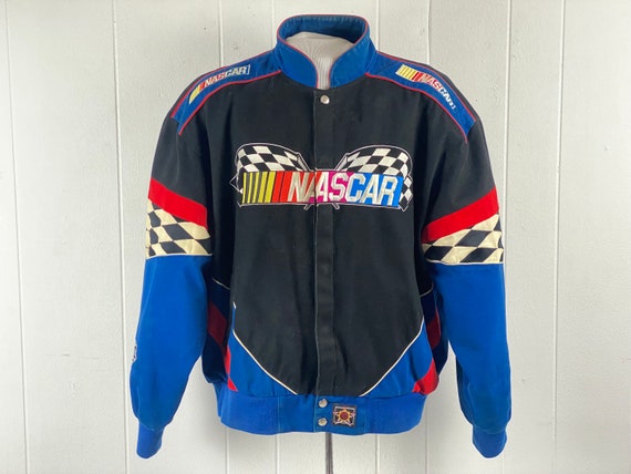 Nascar jacket vintage hotsell
