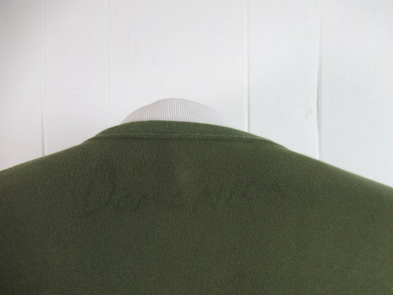 Vintage t shirt, U.S.M.C. t shirt, green t shirt,… - image 5