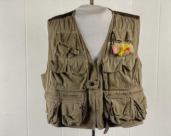古着　fishing vest 80s Ideal Fishing Vest （L） | Wonder Wear ヴィンテージ古着