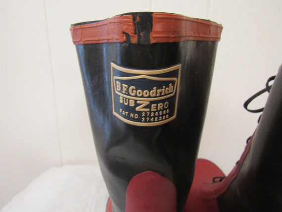 Vintage boots, hunting boots, B.F. Goodrich boots… - image 6