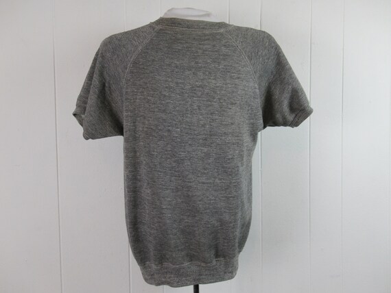 Vintage sweatshirt, 1970s sweatshirt, plain sweats