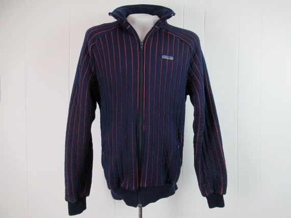 Vintage Patagonia, Patagonia jacket, pinstriped Pa