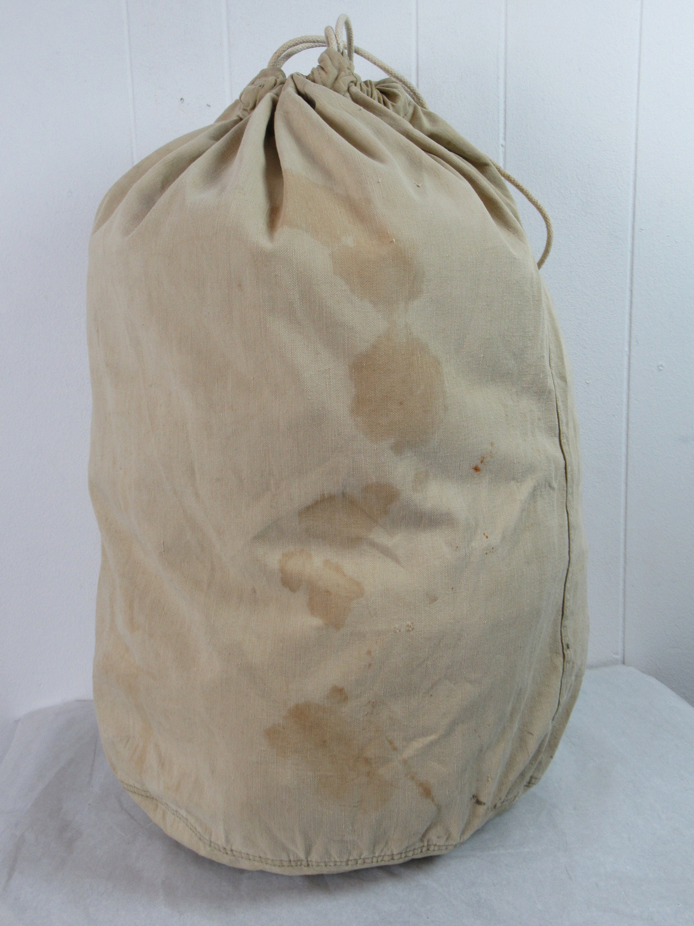 Vintage Military Duffle Bag - Dakota Field Khaki