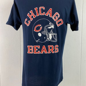 Vintage t shirt, Chicago Bears t shirt, Champion t shirt, football t shirt, NFL t shirt, vintage clothing, size XL image 2