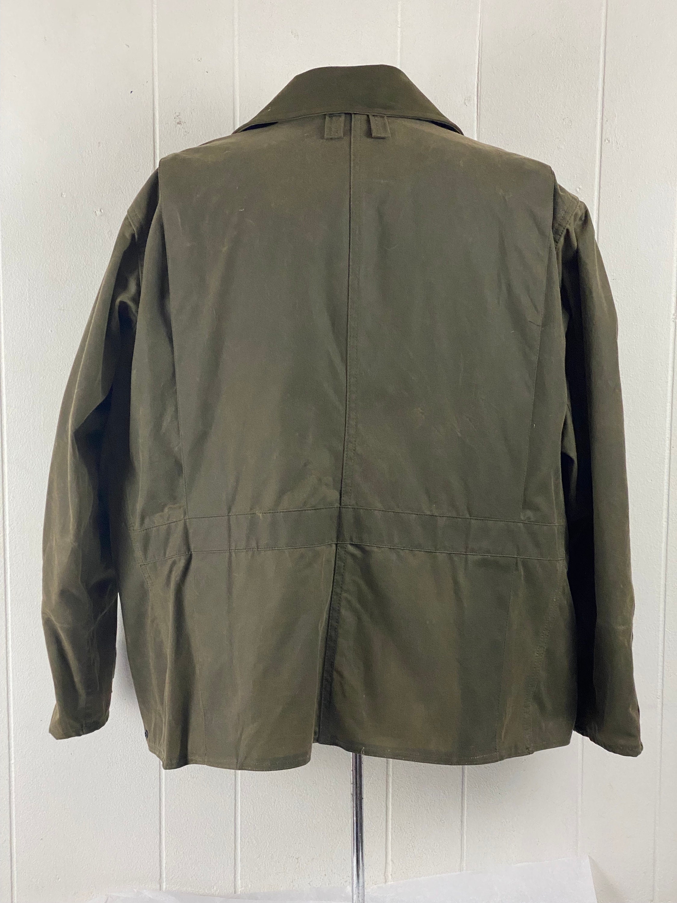Vintage Filson Jacket, Size XXL, Vintage Jacket, Filson Tin Cloth 