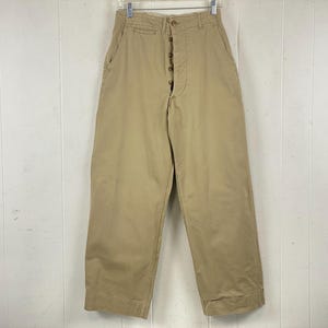1950s Army Chino Pants - Etsy