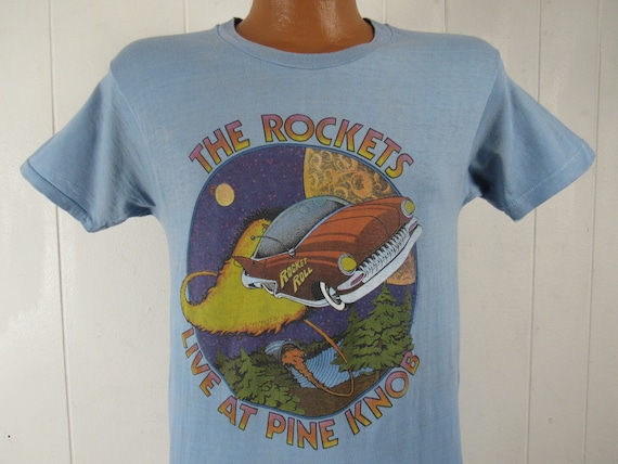 Vintage t shirt, The Rockets t shirt, Detroit t s… - image 1