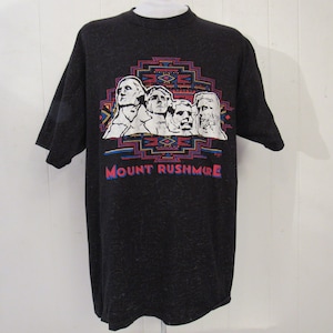 Vintage t shirt, Mount Rushmore t shirt, Black Hill t shirt, National monument, vintage clothing, size XL