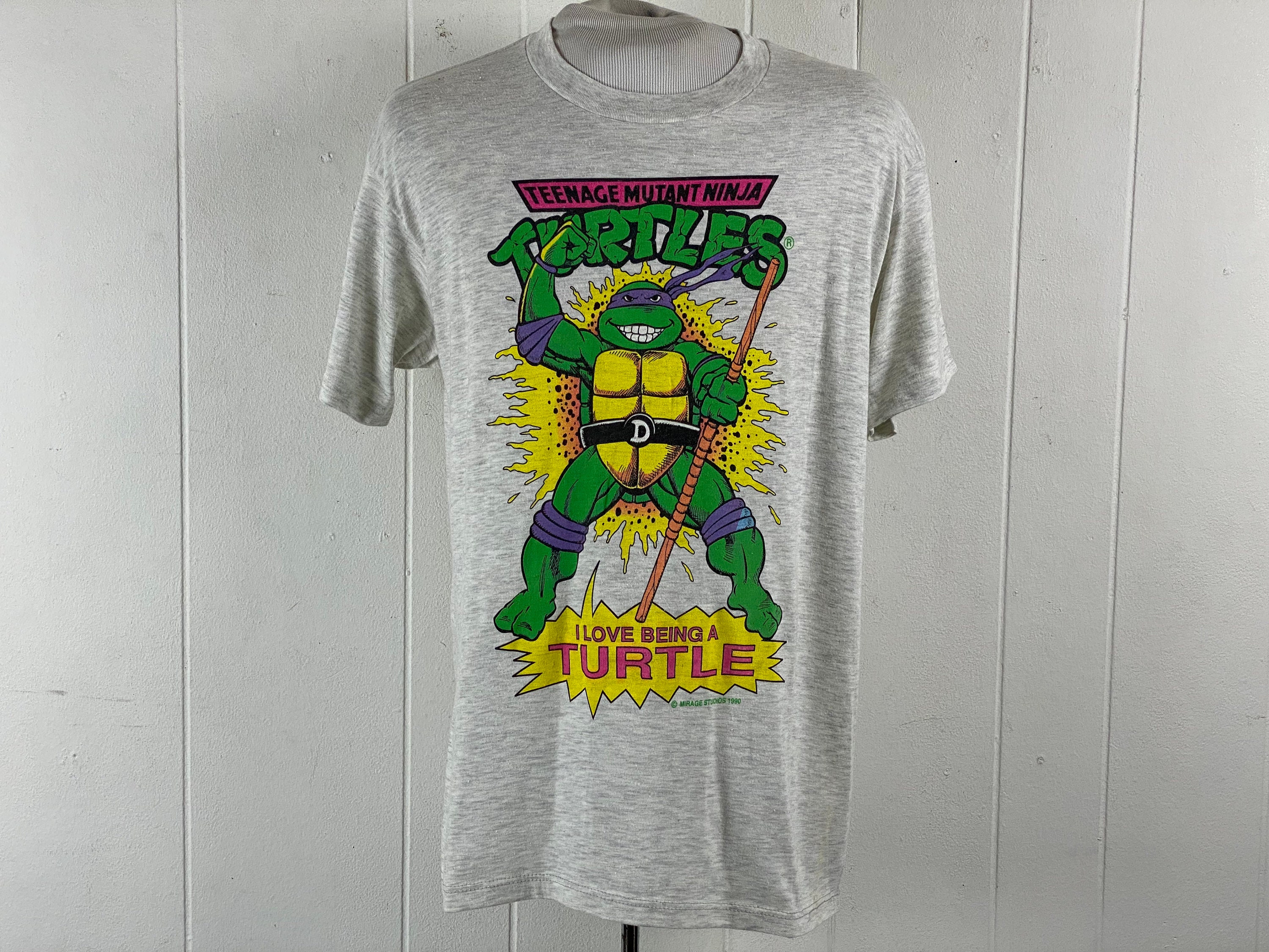 Teenage Mutant Ninja Turtles: Mutant Mayhem Turtle Heads T-Shirt Black / XL