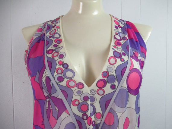 Vintage Pucci, Pucci nightgown, Pucci dress, Pucci